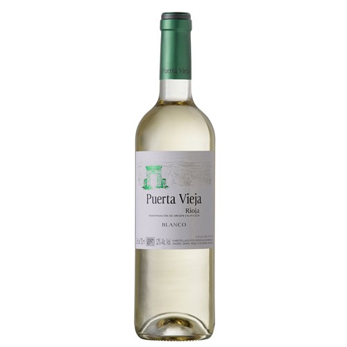 Puerta Vieja Rioja Blanco 75cl - Spanish White Wine - Delivered to Your Door